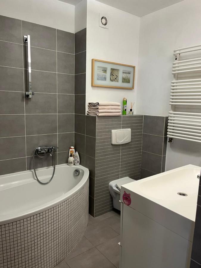 Apartament Swiderska 113B Apartman Varsó Kültér fotó